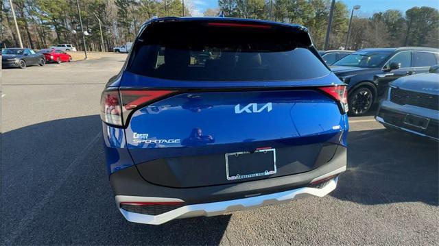 new 2025 Kia Sportage car, priced at $31,890