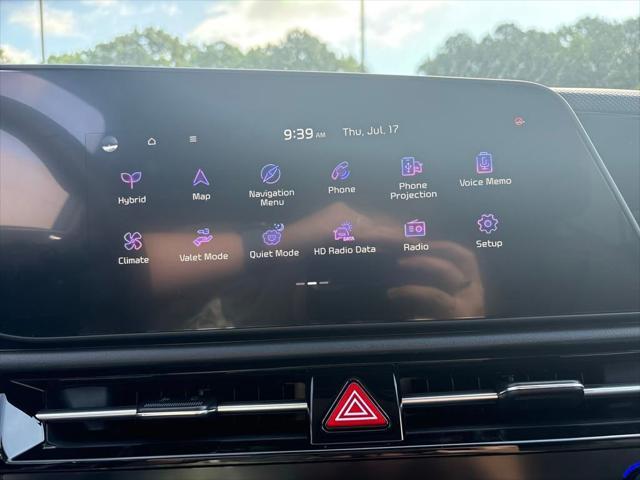 new 2025 Kia Niro car, priced at $32,120