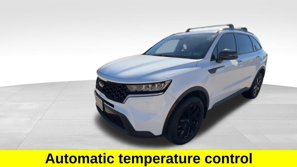 used 2021 Kia Sorento car, priced at $23,050