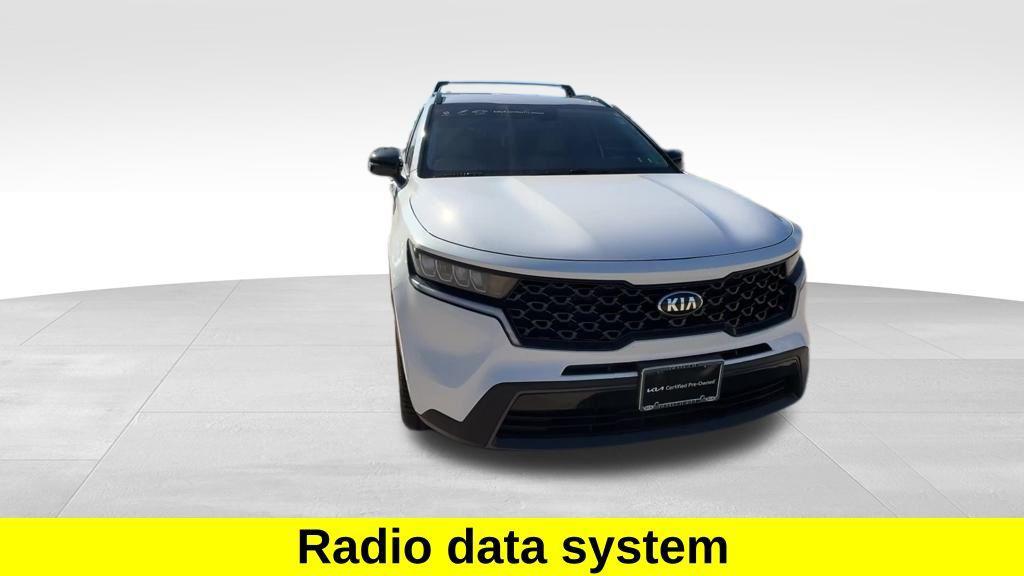 used 2021 Kia Sorento car, priced at $23,050