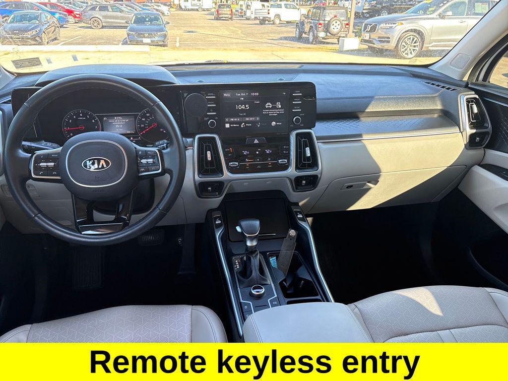 used 2021 Kia Sorento car, priced at $23,050
