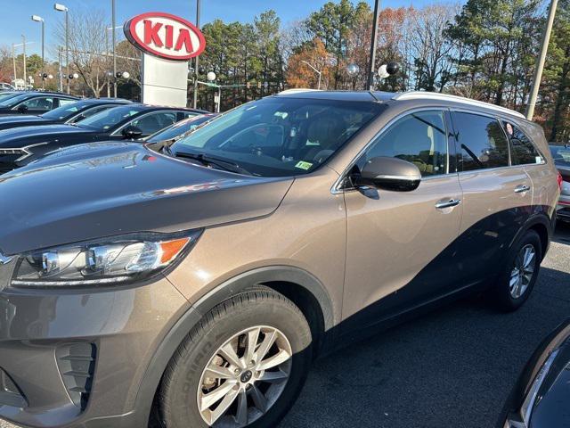 used 2019 Kia Sorento car, priced at $18,000