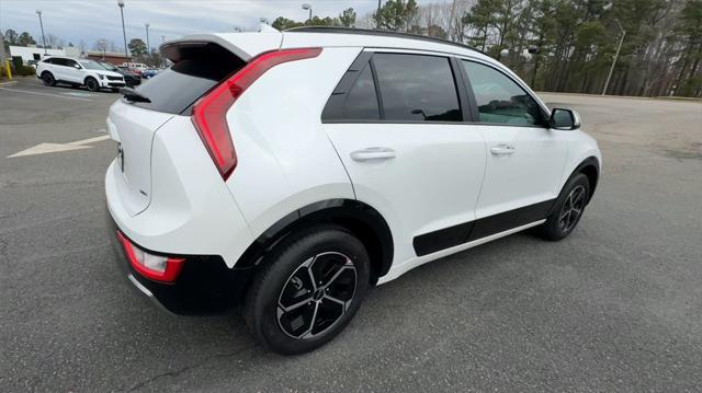 new 2025 Kia Niro car, priced at $34,170