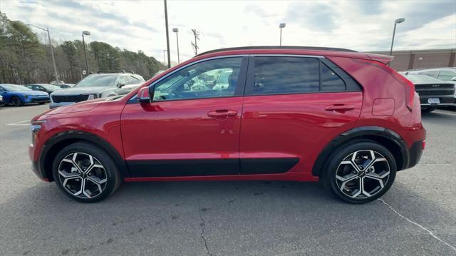 new 2025 Kia Niro car, priced at $34,000