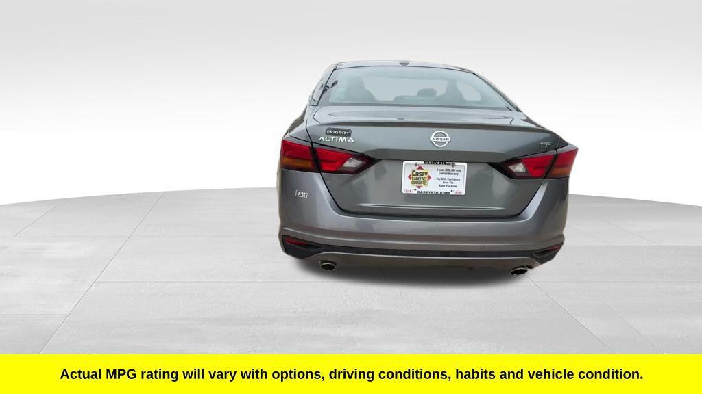 used 2020 Nissan Altima car, priced at $19,375