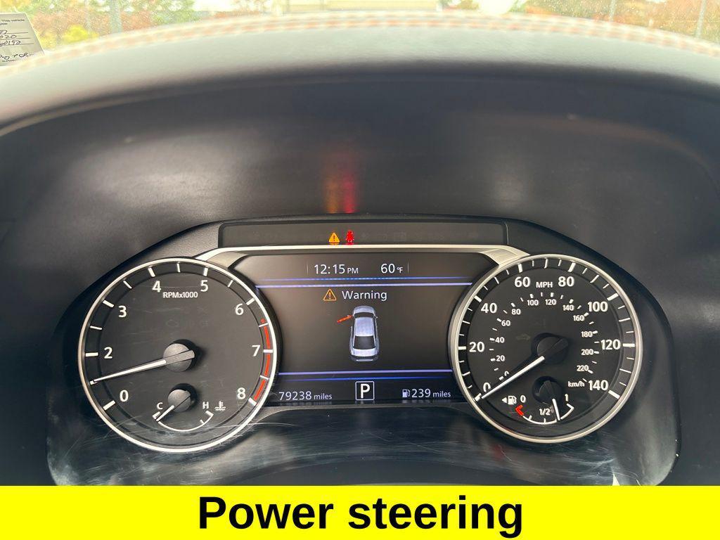 used 2020 Nissan Altima car, priced at $19,375