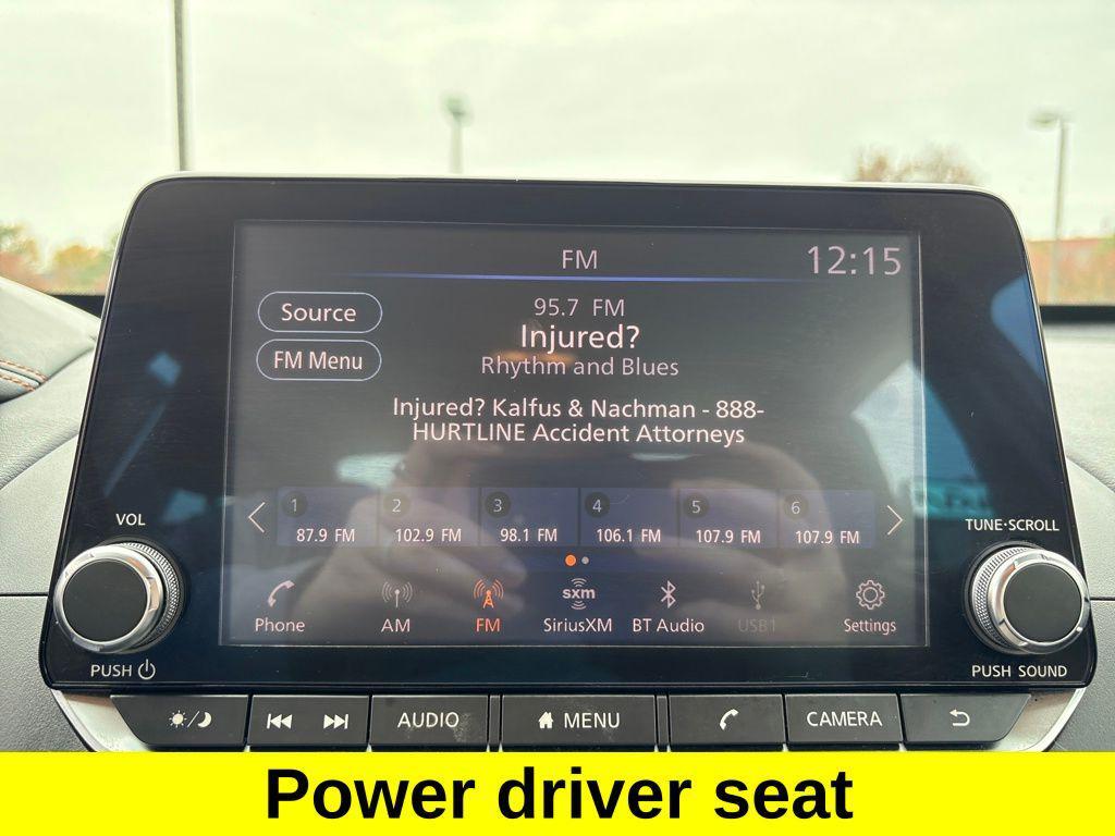 used 2020 Nissan Altima car, priced at $19,375