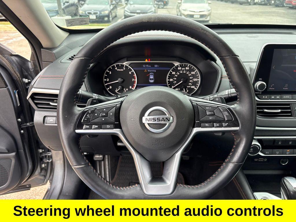 used 2020 Nissan Altima car, priced at $19,375