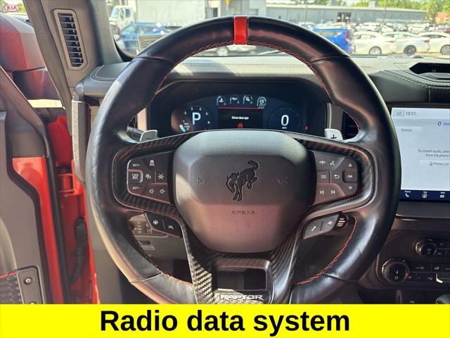 used 2022 Ford Bronco car, priced at $61,250
