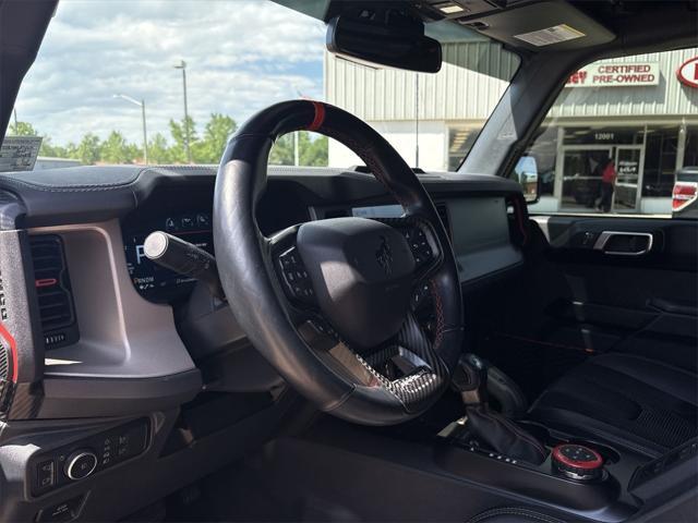 used 2022 Ford Bronco car, priced at $71,500