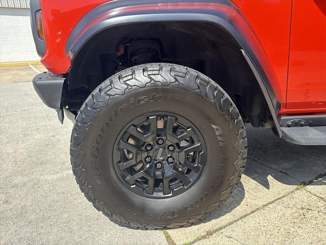 used 2022 Ford Bronco car, priced at $71,500