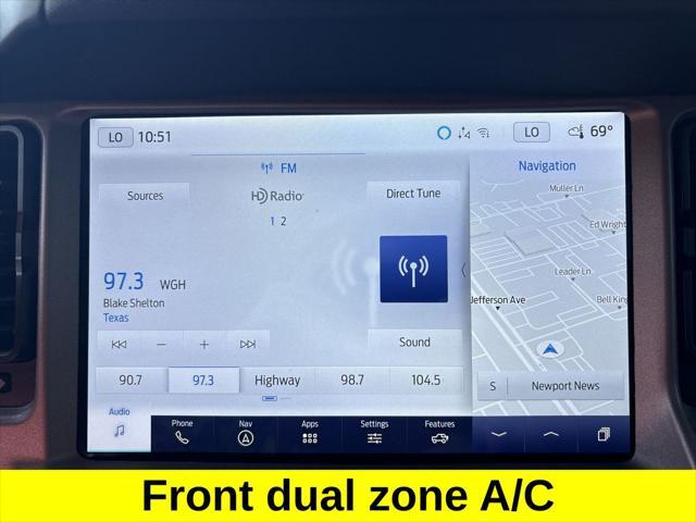used 2022 Ford Bronco car, priced at $61,250