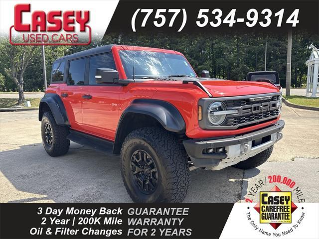 used 2022 Ford Bronco car, priced at $71,500