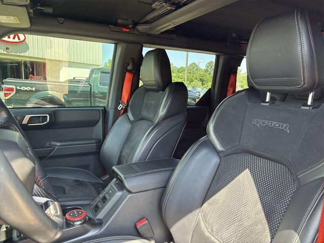 used 2022 Ford Bronco car, priced at $71,500
