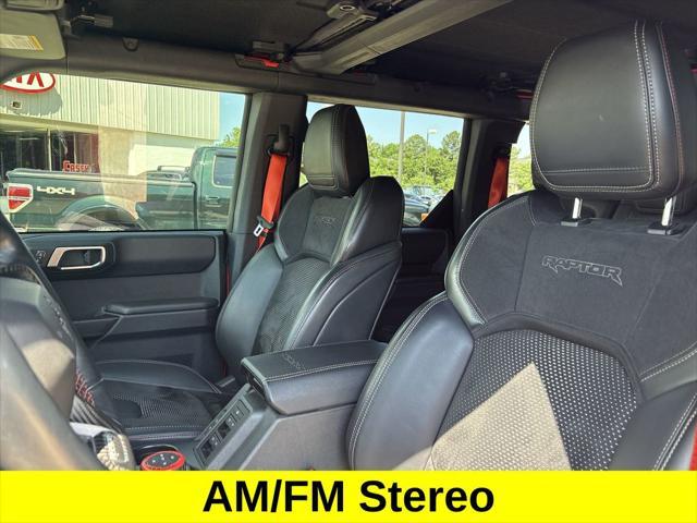 used 2022 Ford Bronco car, priced at $61,250