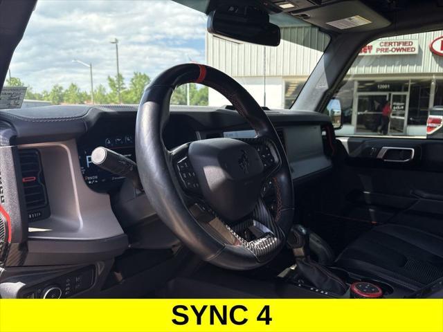 used 2022 Ford Bronco car, priced at $61,250