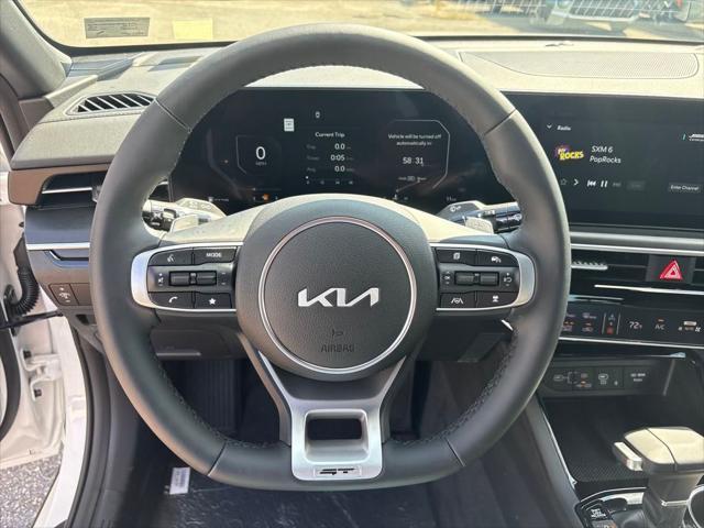 new 2026 Kia K5 car, priced at $39,560