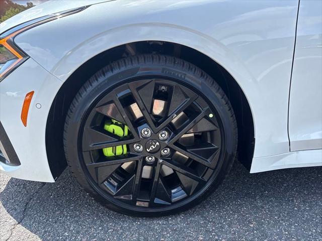 new 2026 Kia K5 car, priced at $39,560