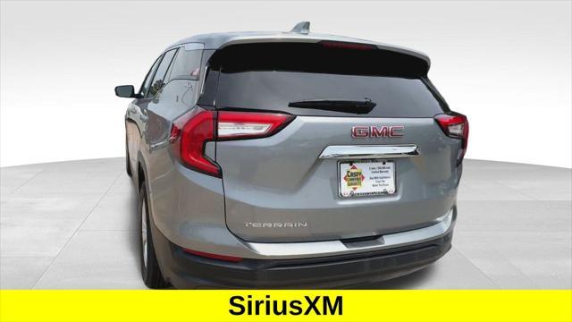 used 2024 GMC Terrain car, priced at $24,750