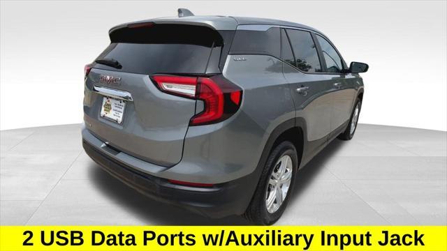used 2024 GMC Terrain car, priced at $24,750