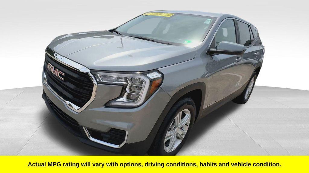 used 2024 GMC Terrain car, priced at $21,875