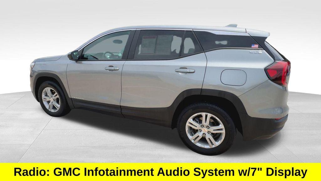 used 2024 GMC Terrain car, priced at $21,875