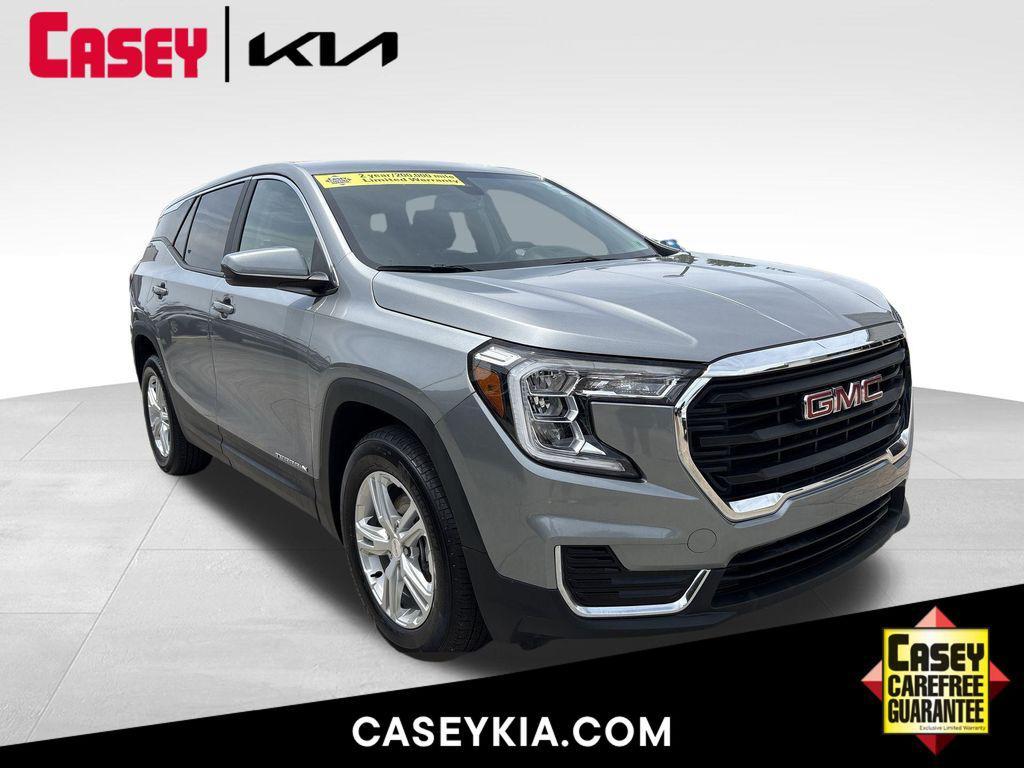 used 2024 GMC Terrain car, priced at $21,875