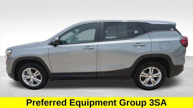used 2024 GMC Terrain car, priced at $24,750