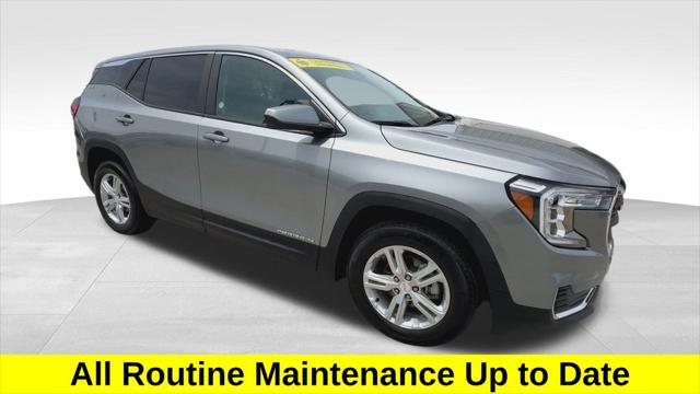 used 2024 GMC Terrain car, priced at $24,750