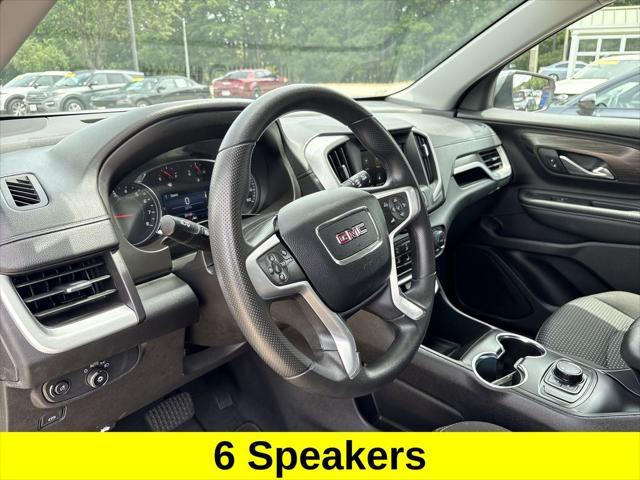 used 2024 GMC Terrain car, priced at $24,750