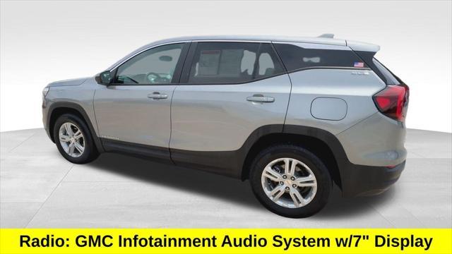 used 2024 GMC Terrain car, priced at $24,750