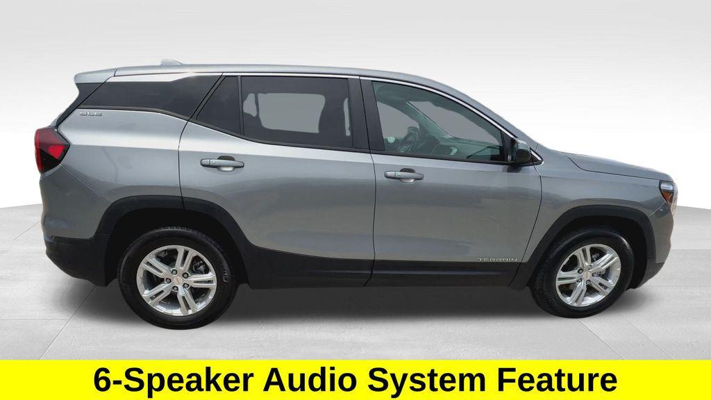 used 2024 GMC Terrain car, priced at $21,875