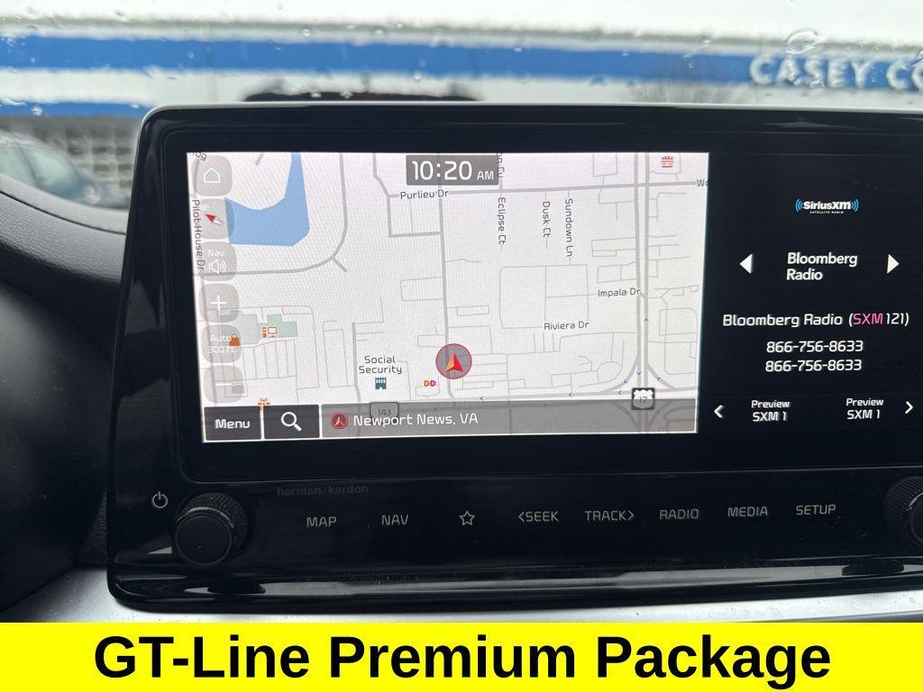 used 2023 Kia Forte car, priced at $22,275