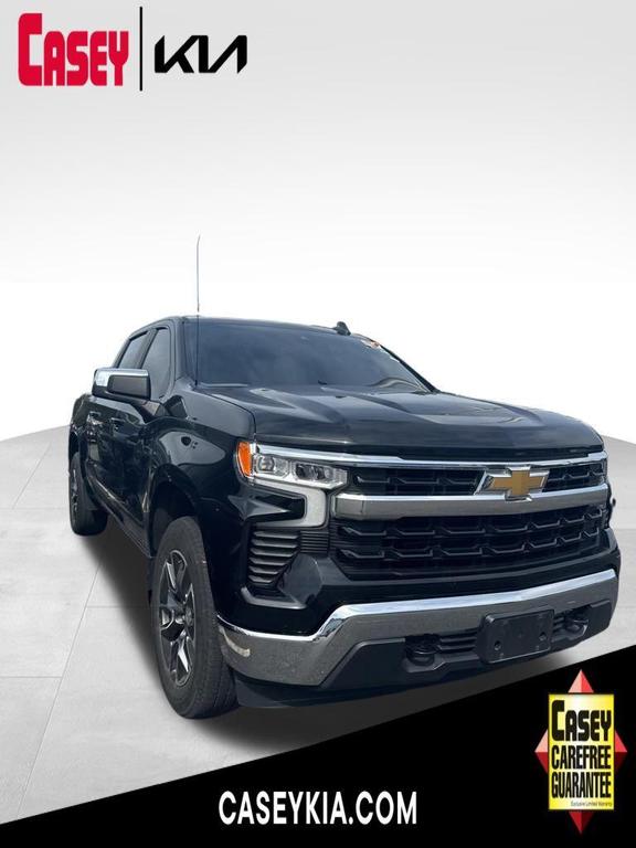 used 2023 Chevrolet Silverado 1500 car, priced at $38,750