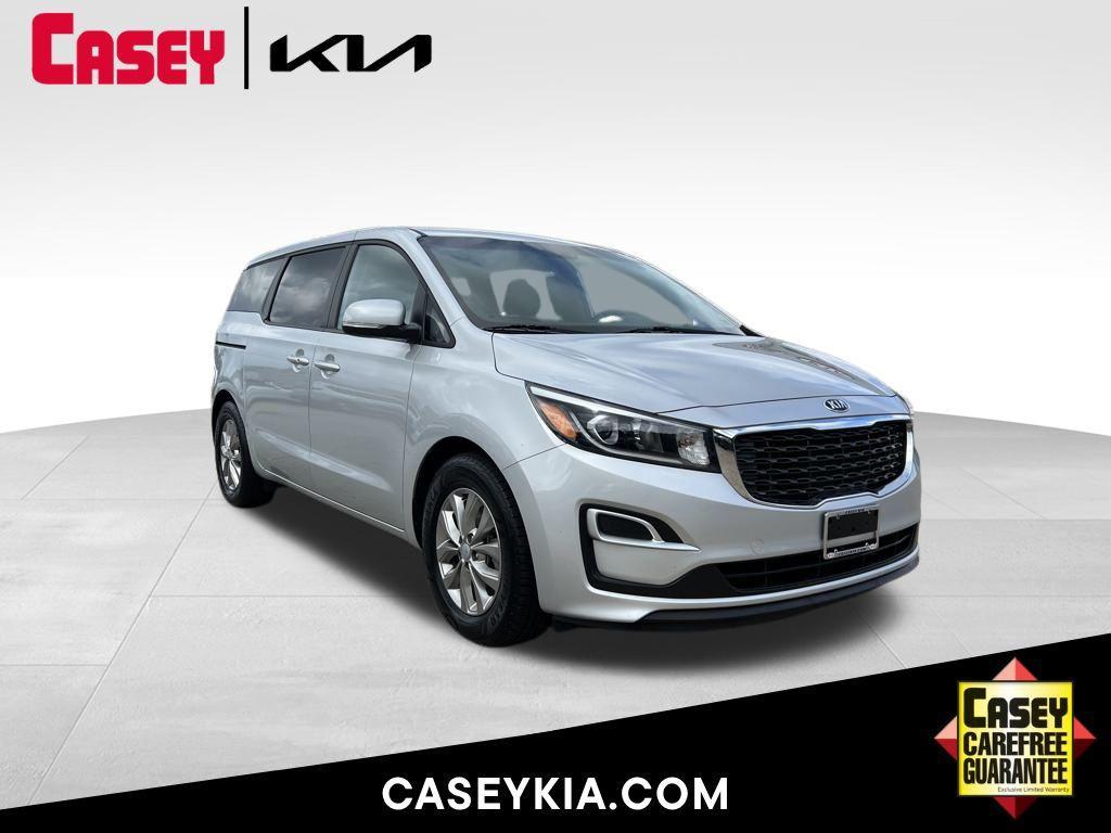 used 2021 Kia Sedona car, priced at $16,250