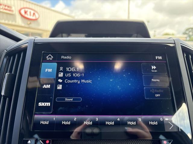 used 2023 Subaru Forester car, priced at $29,750