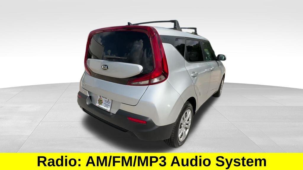 used 2021 Kia Soul car, priced at $16,775