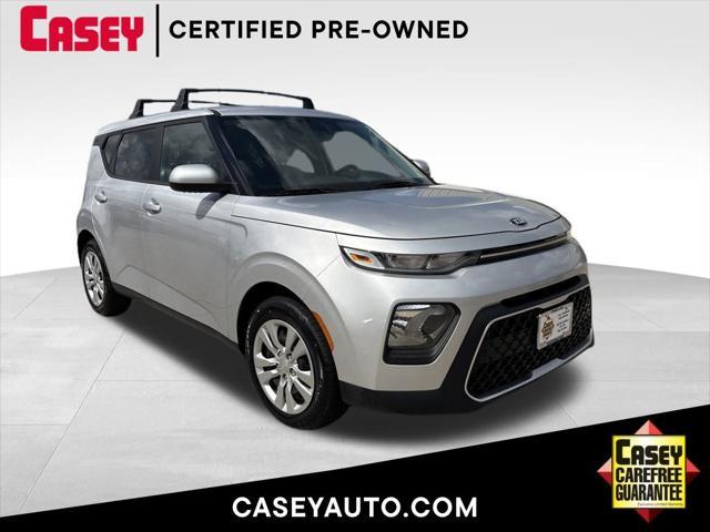 used 2021 Kia Soul car, priced at $18,250