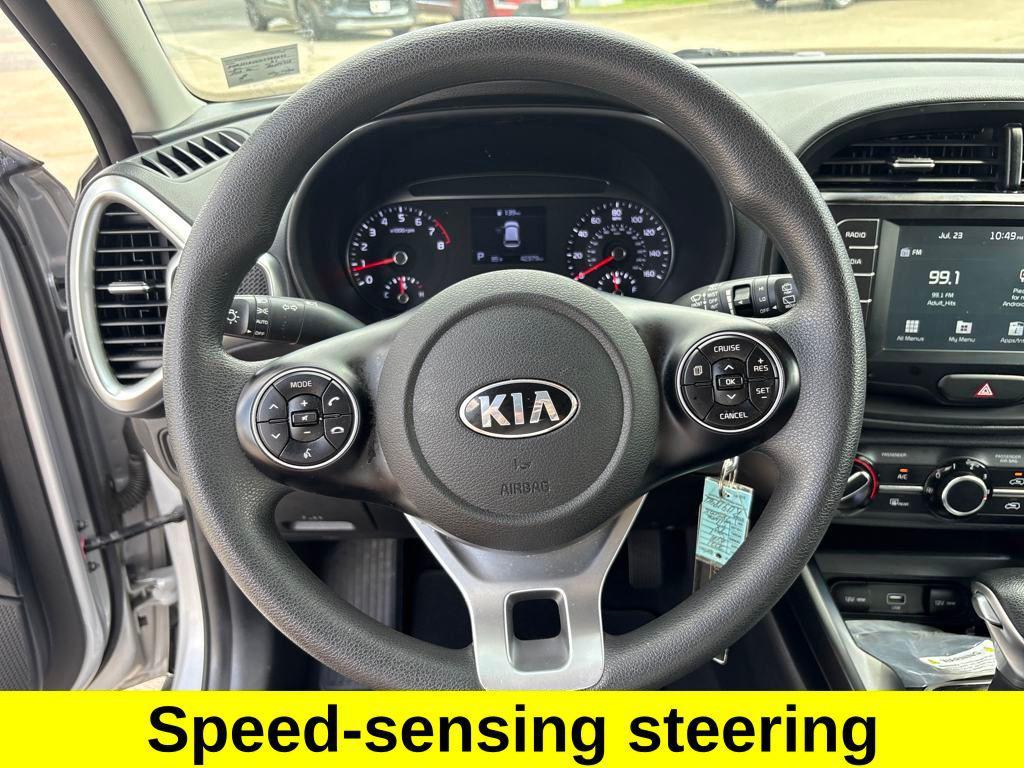 used 2021 Kia Soul car, priced at $16,775