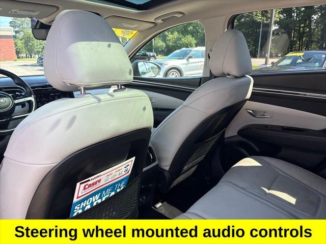 used 2024 Hyundai Tucson car, priced at $32,250