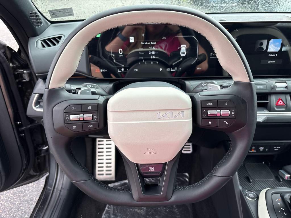 new 2025 Kia K4 car, priced at $30,490