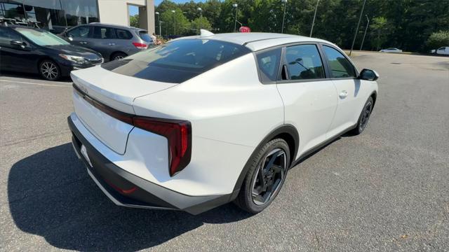 new 2025 Kia K4 car, priced at $26,220