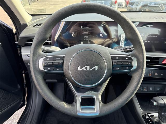 new 2025 Kia K5 car, priced at $27,680