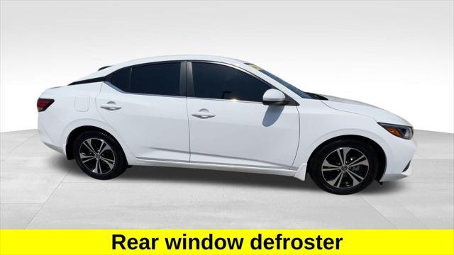 used 2022 Nissan Sentra car, priced at $18,750