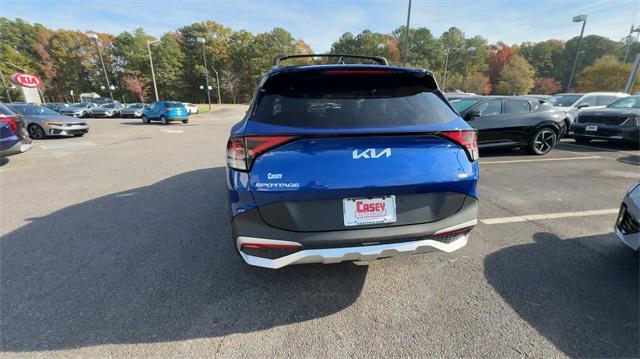 new 2025 Kia Sportage car, priced at $35,075