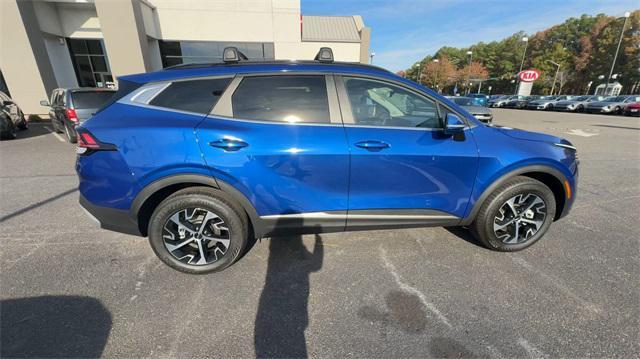 new 2025 Kia Sportage car, priced at $35,075