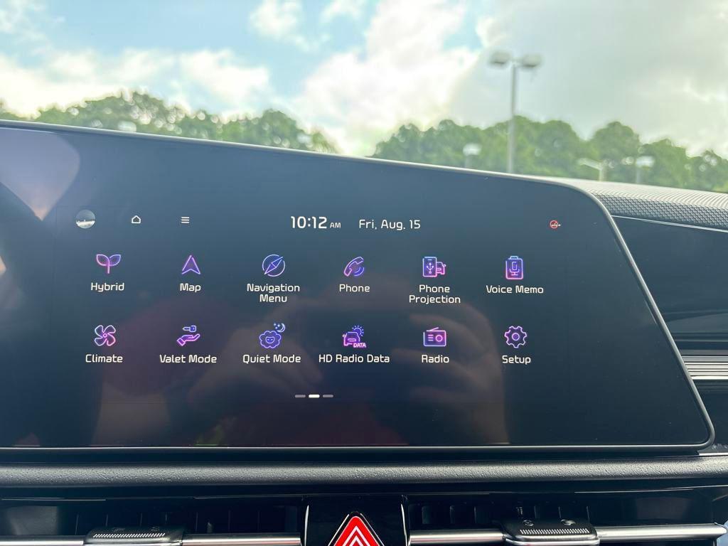 new 2025 Kia Niro car, priced at $32,870