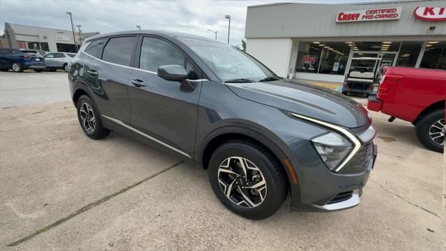 used 2023 Kia Sportage car, priced at $25,000