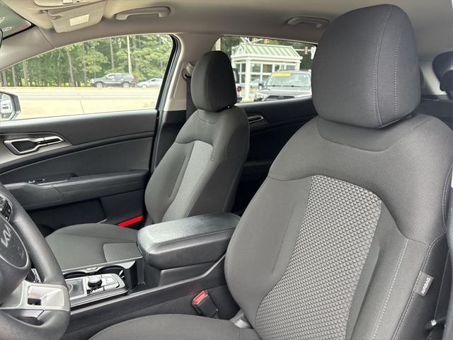 used 2023 Kia Sportage car, priced at $25,000