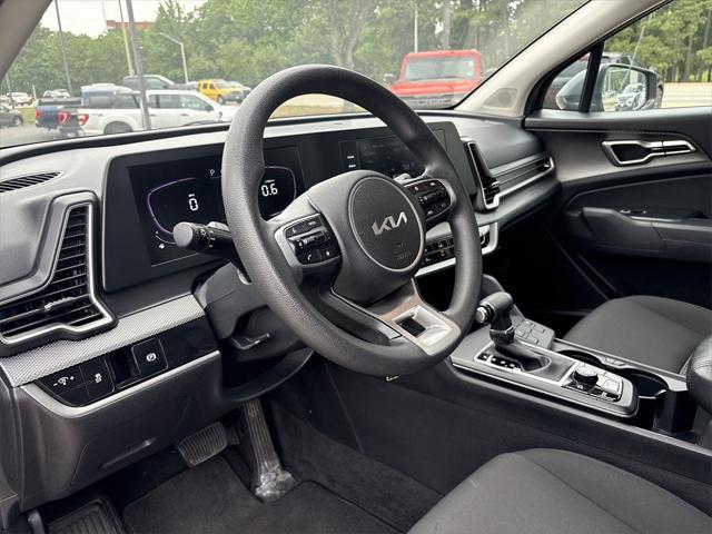 used 2023 Kia Sportage car, priced at $25,000